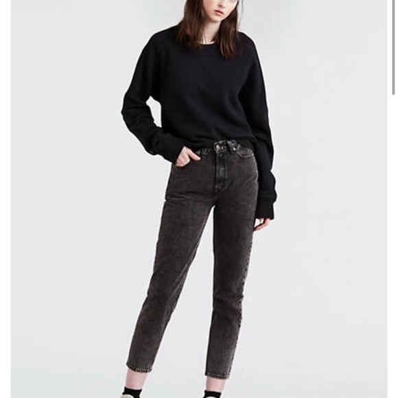 VINTAGE LEVIS MOM JEANS SIZE 16 - Picture 2 of 3